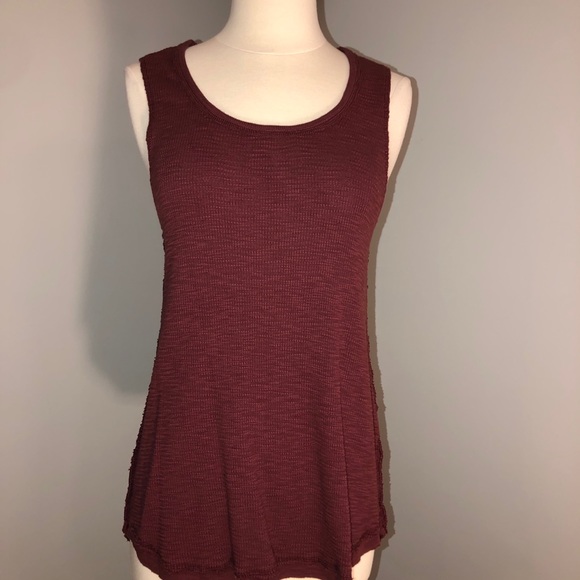 Dylan Claret Colored Tank Top - Picture 7 of 16